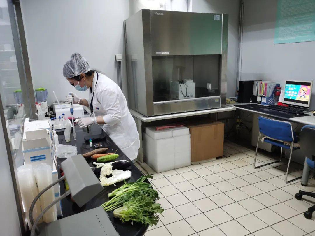 天安乡食品检测实验室装修方案