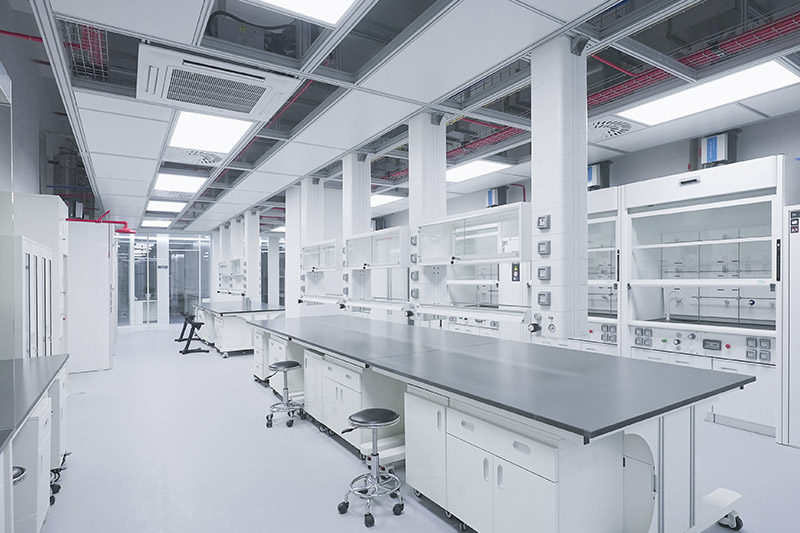 天安乡实验室革新：安全与科技的现代融合